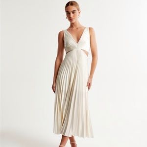 Abercrombie & Fitch White Dress